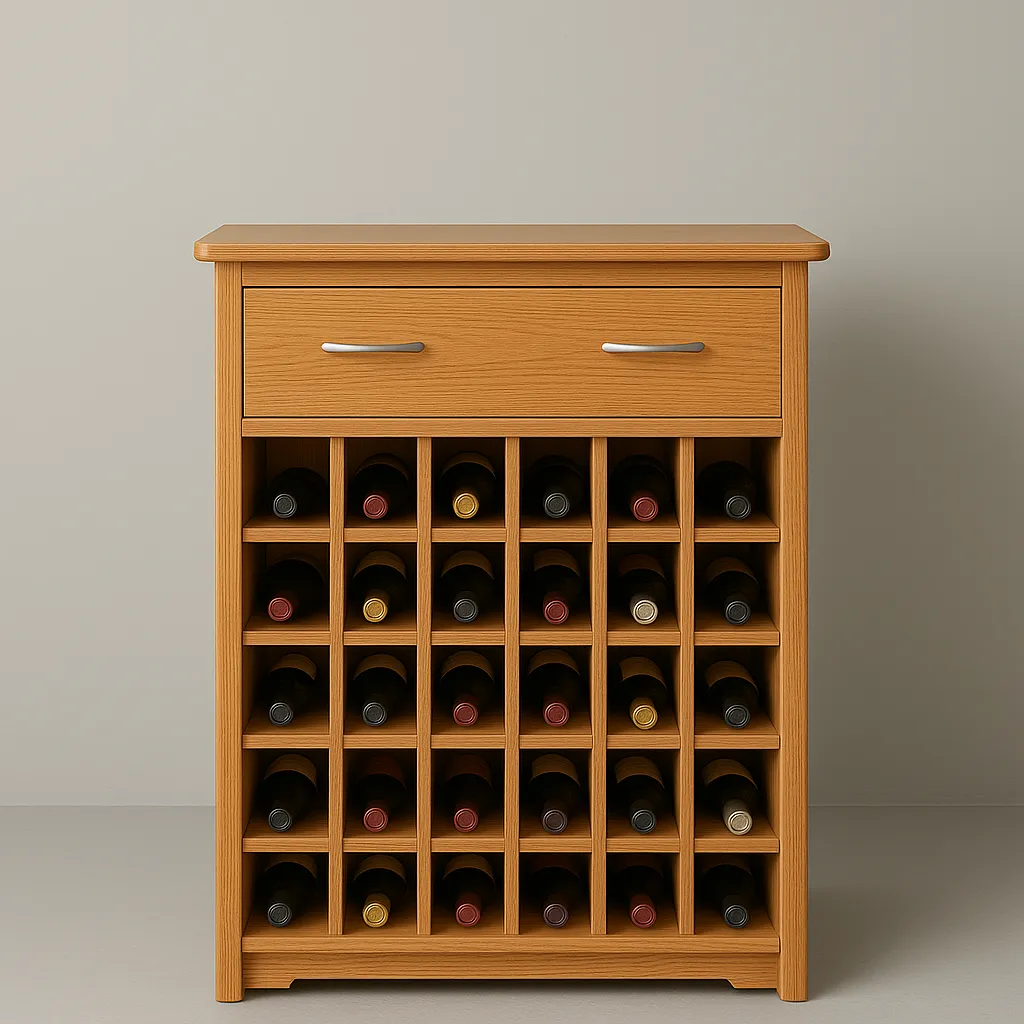 Grid Wine Cabinet Store Collection Neatly