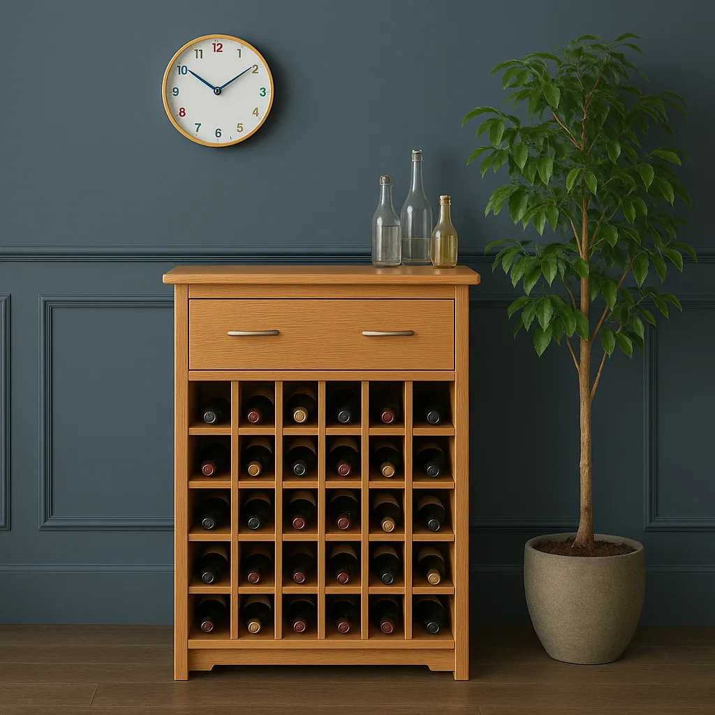 Grid Wine Cabinet Store Collection Neatly - Image 4