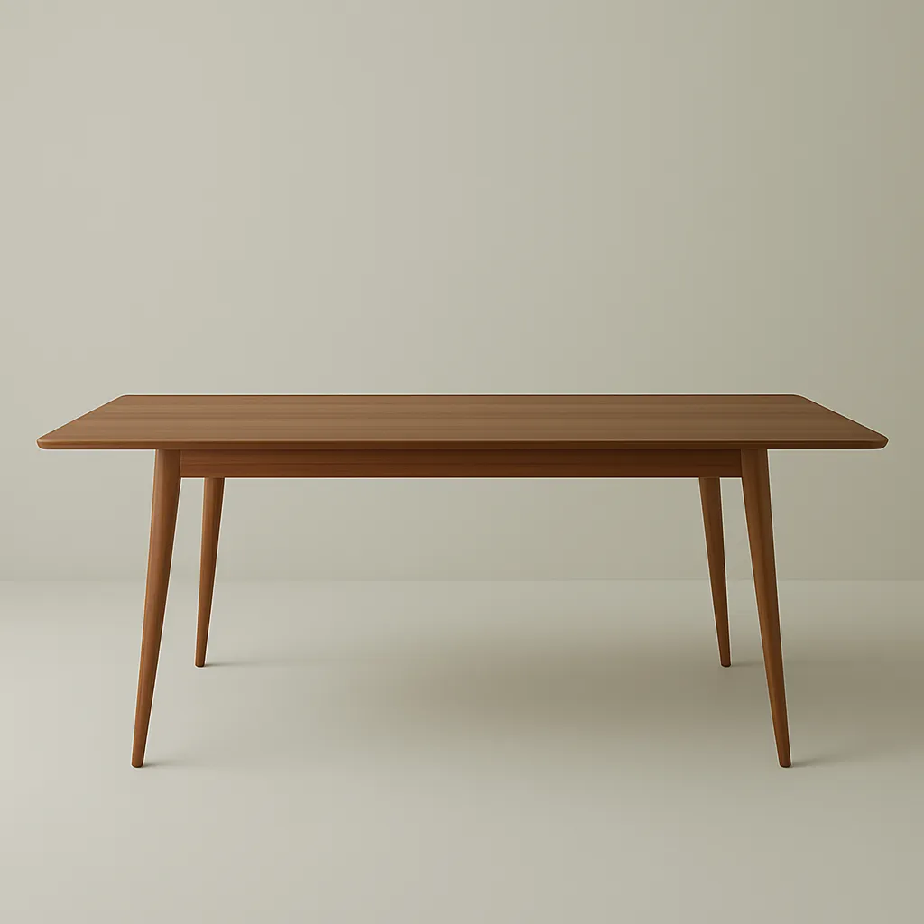 Mid Century Dining Table Enrich Timeless Interior