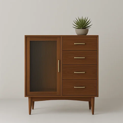 Dining Room Cabinet Stylish Organizer Storage Masterpiece