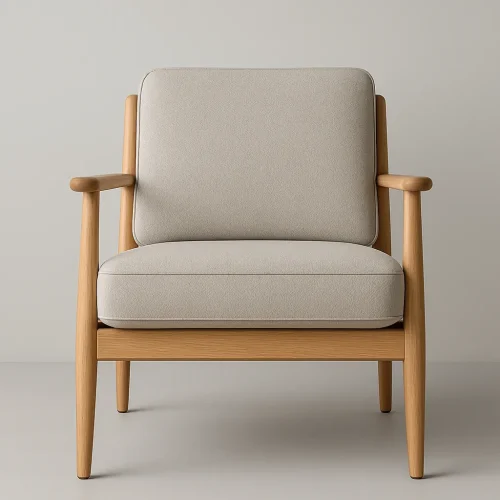 Mid Century Accent Chair Elegance Boosting Any Living Space